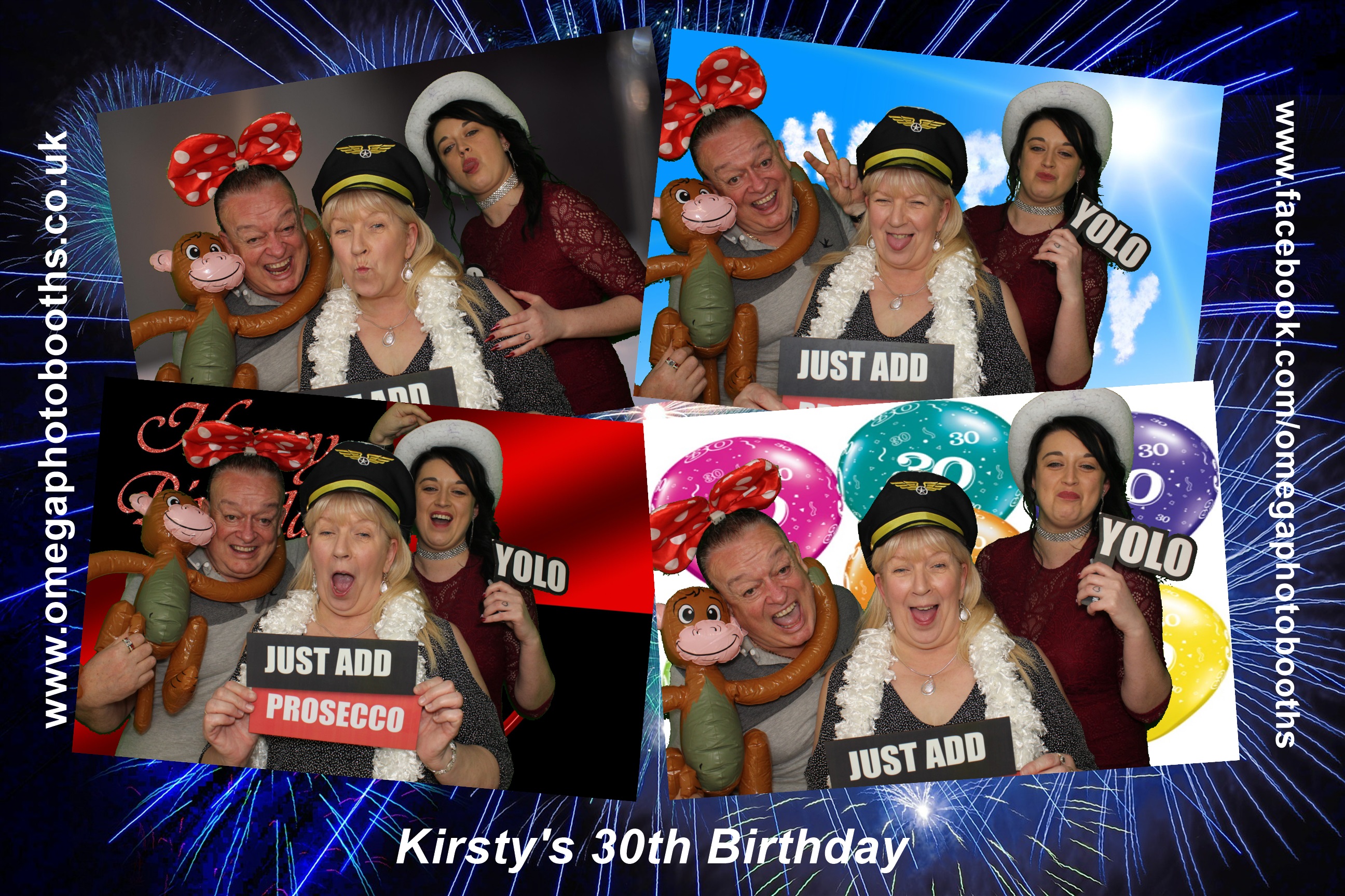 Kirsty’s 30th Birthday  | View more photos from the event at gallery.omegaphotobooths.co.uk/u/Omega-Photobooths/Kirsty’s-30th-Birthday
